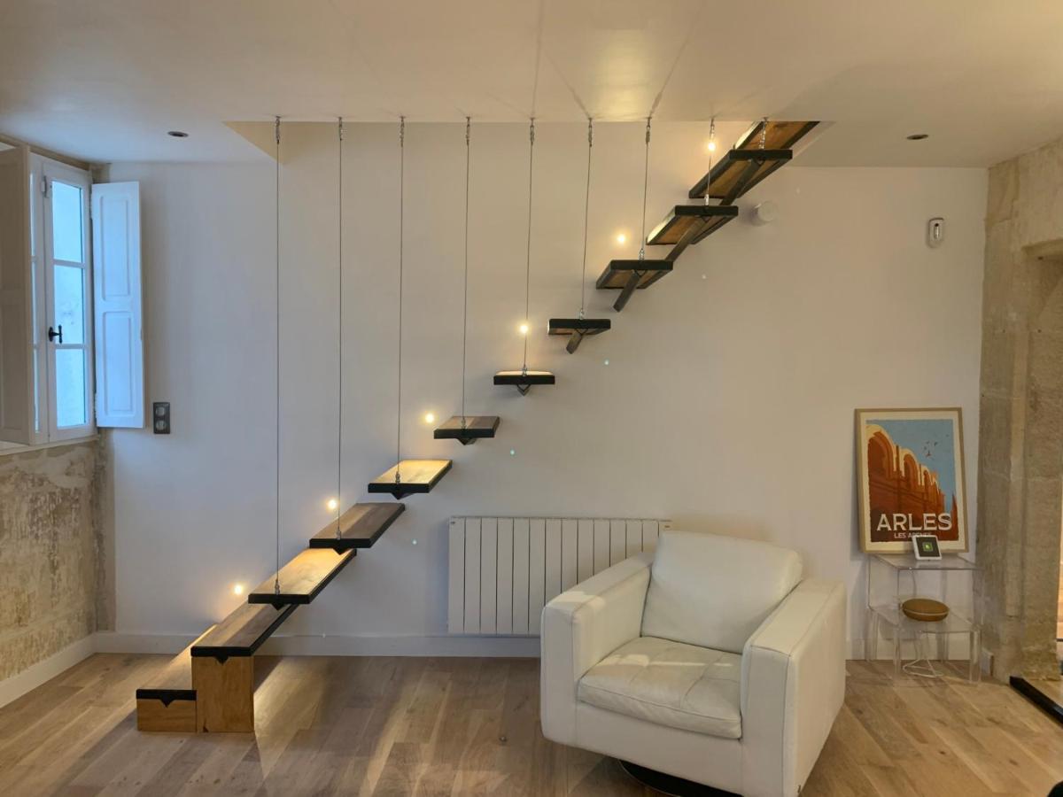 Superbe Appartement Avec Vue Arles Extérieur photo