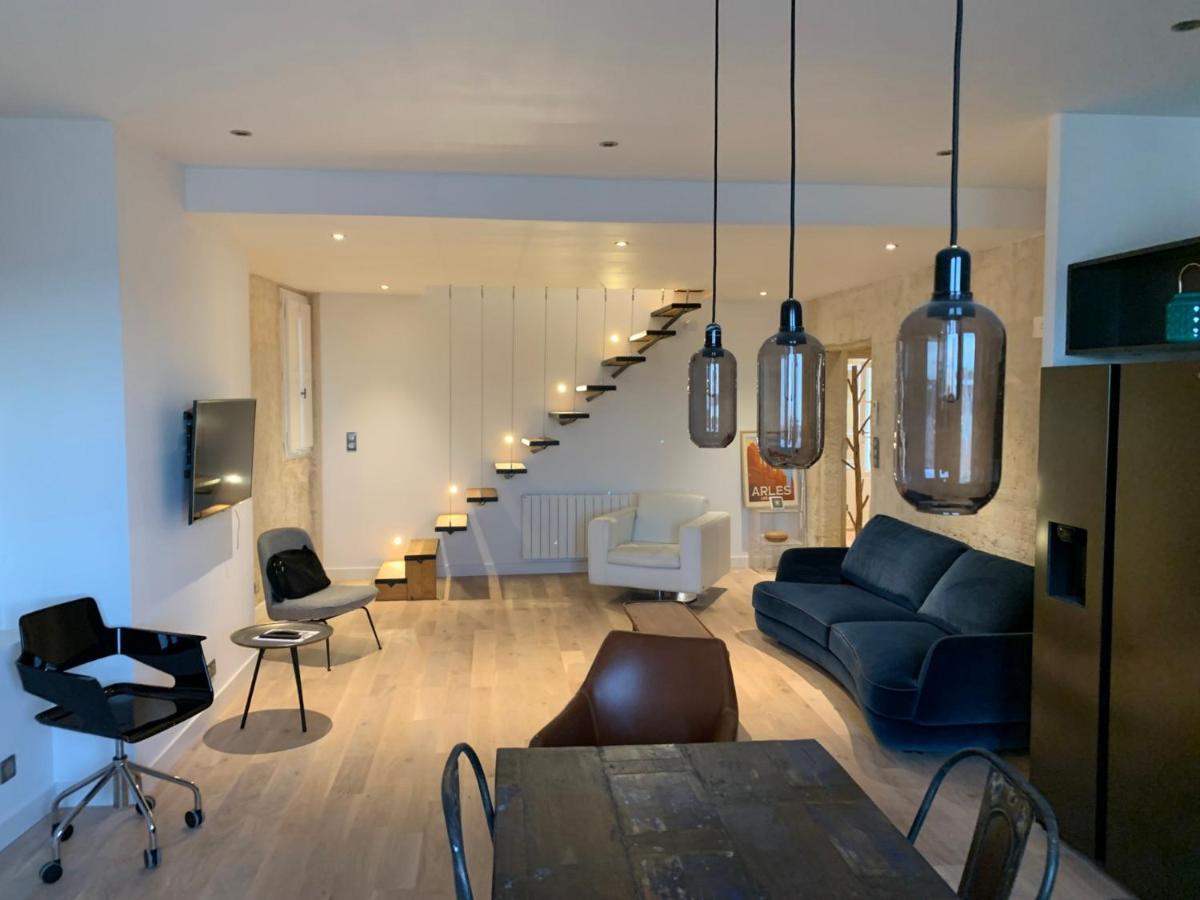 Superbe Appartement Avec Vue Arles Extérieur photo